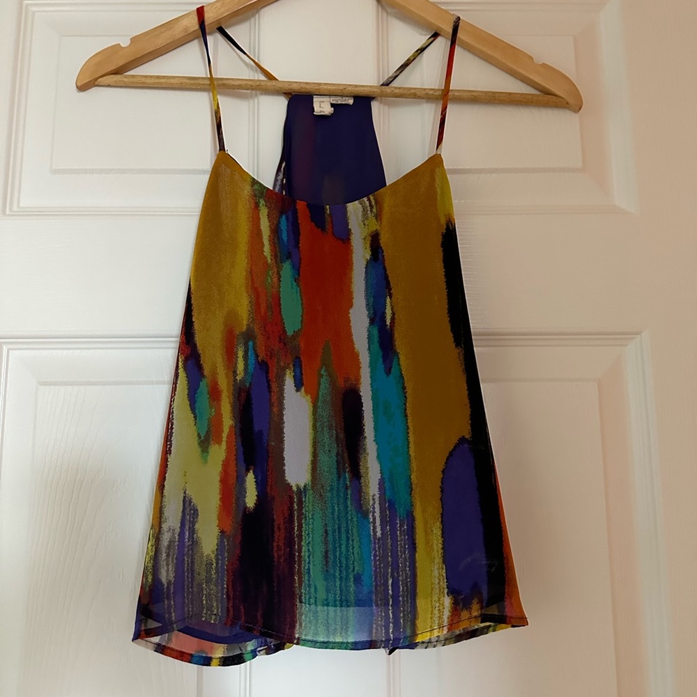 Mind Code | Colorful camisole (size S)